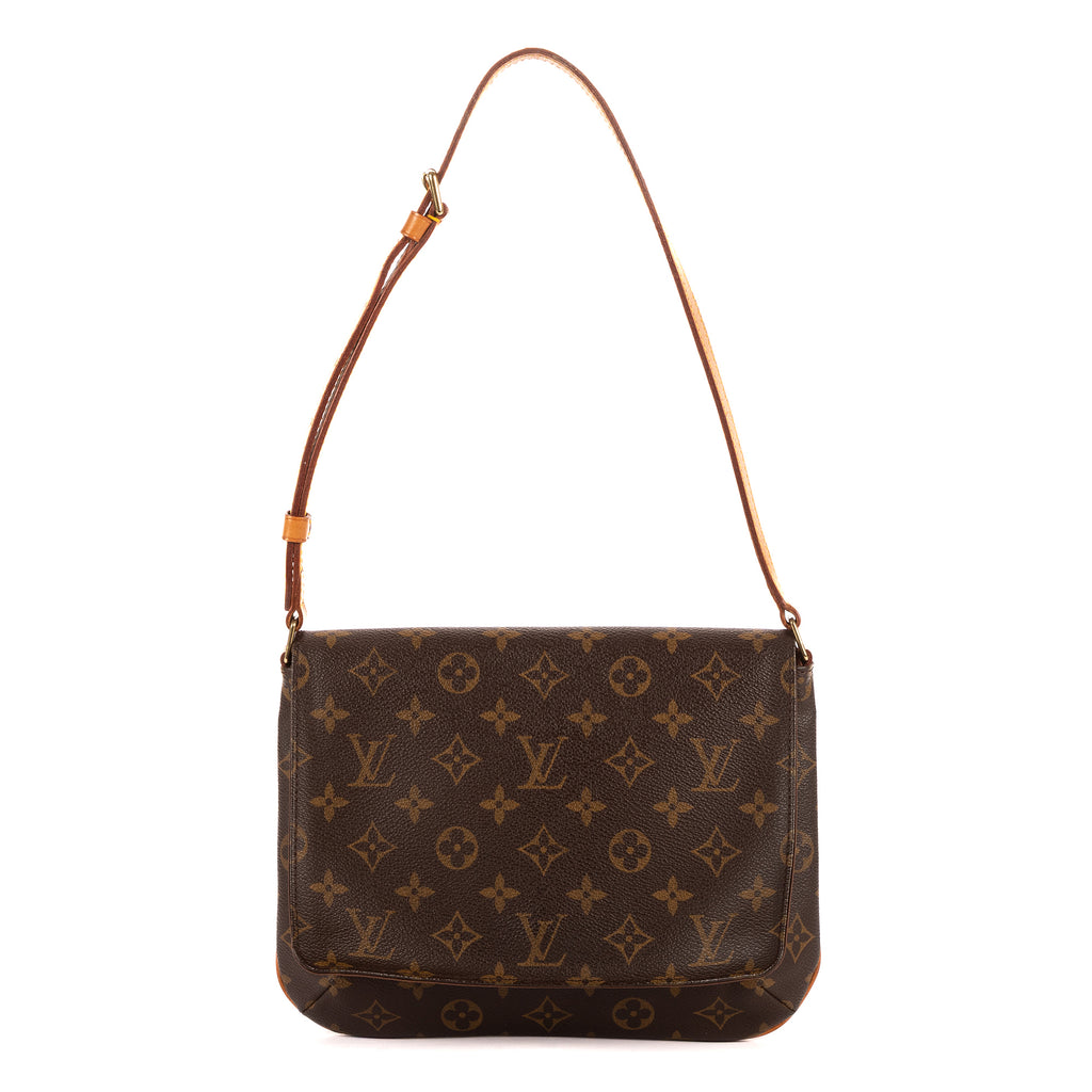 Crossbody Musette Tango Brown Monogram Canvas