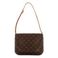 Crossbody Musette Tango Brown Monogram Canvas