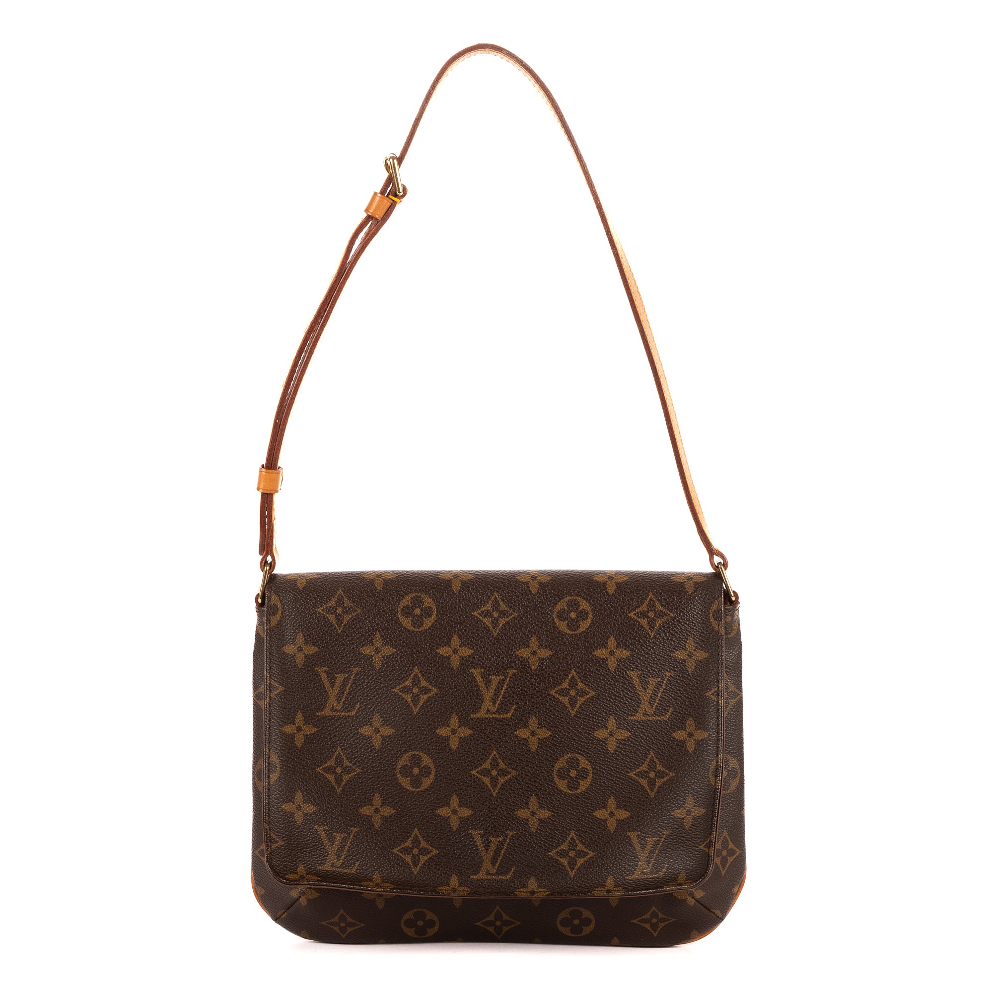 Crossbody Musette Tango Brown Monogram Canvas