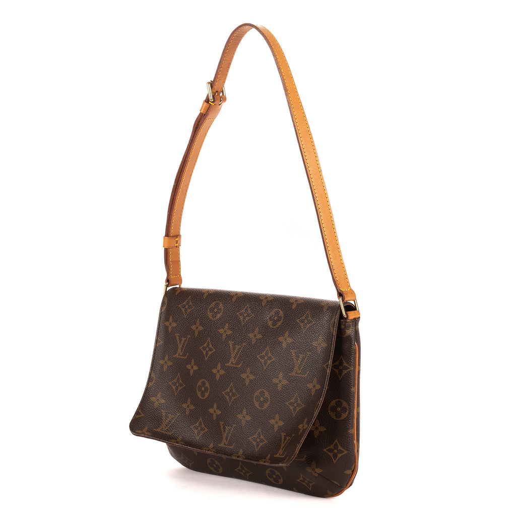 Crossbody Musette Tango Brown Monogram Canvas