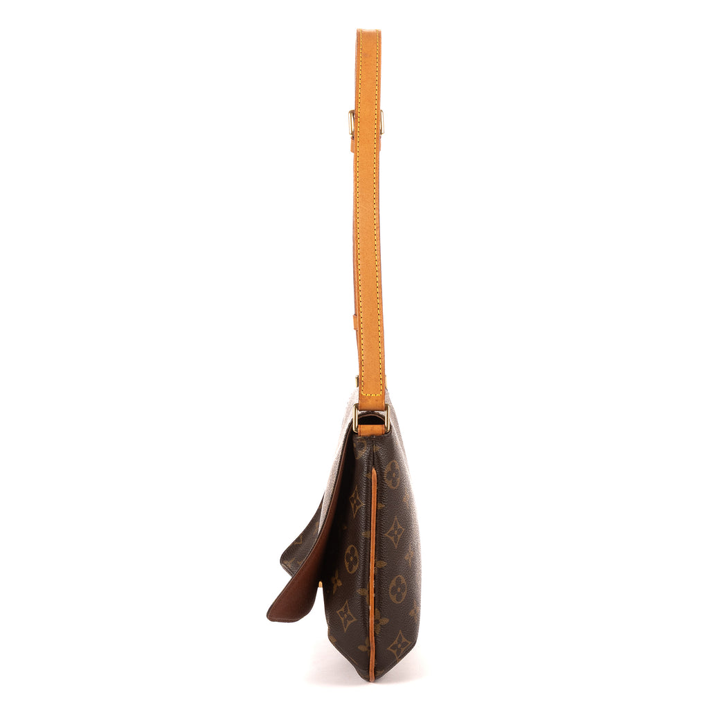 Crossbody Musette Tango Brown Monogram Canvas