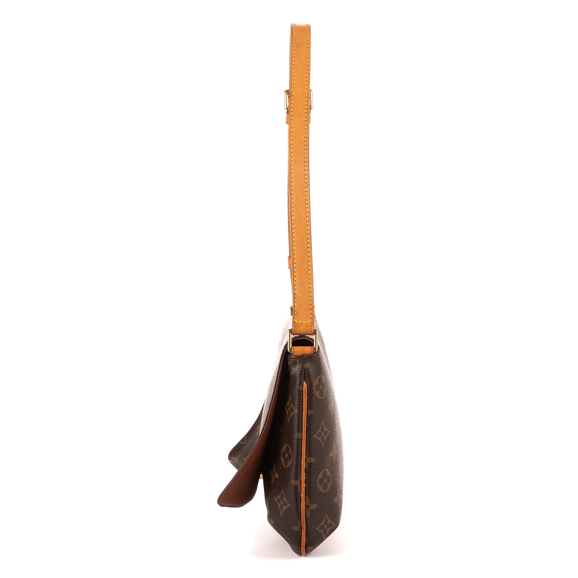 Crossbody Musette Tango Brown Monogram Canvas