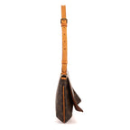 Crossbody Musette Tango Brown Monogram Canvas