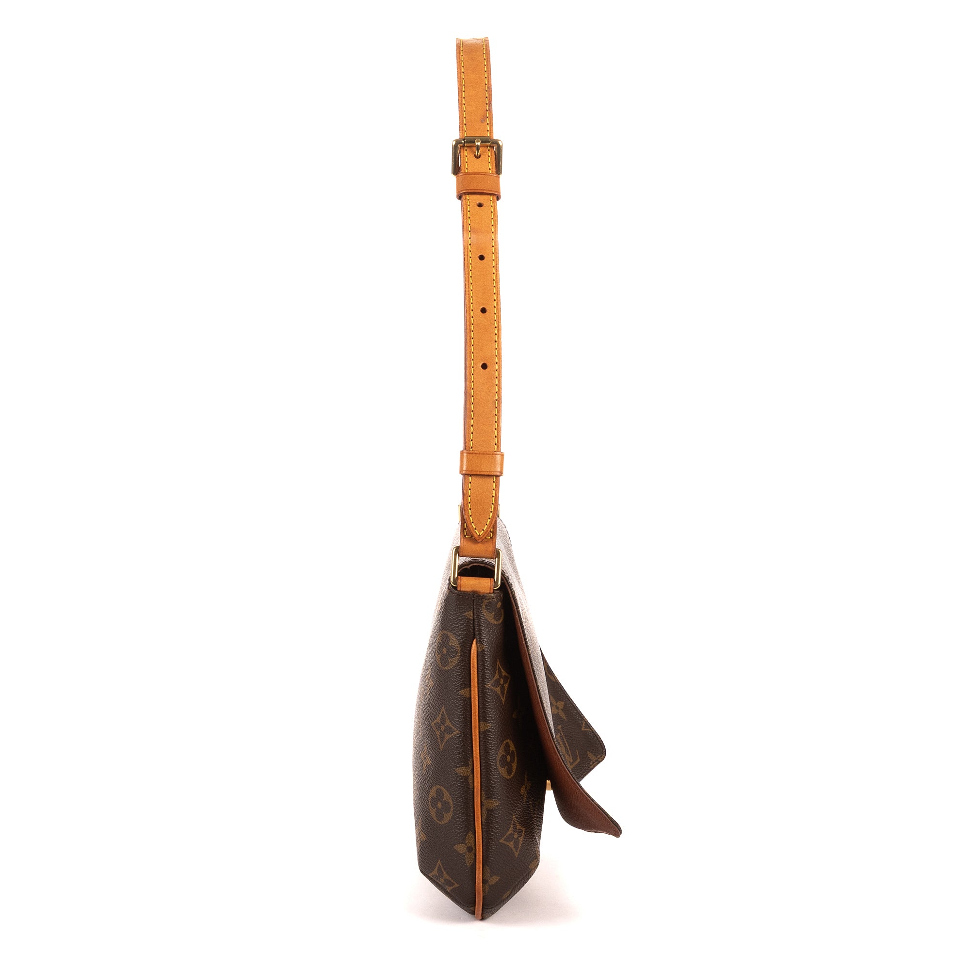 Crossbody Musette Tango Brown Monogram Canvas