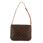 Crossbody Musette Tango Brown Monogram Canvas