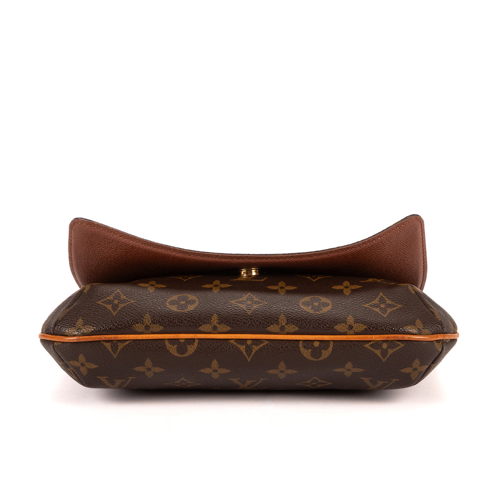 Crossbody Musette Tango Brown Monogram Canvas