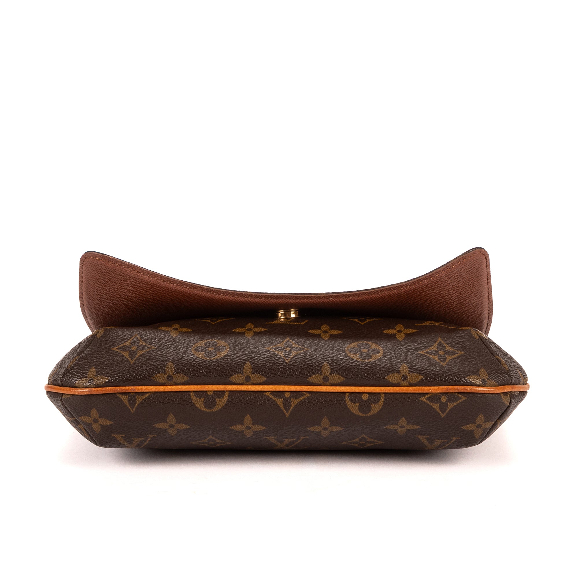 Crossbody Musette Tango Brown Monogram Canvas