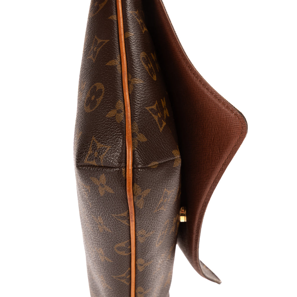 Crossbody Musette Tango Brown Monogram Canvas