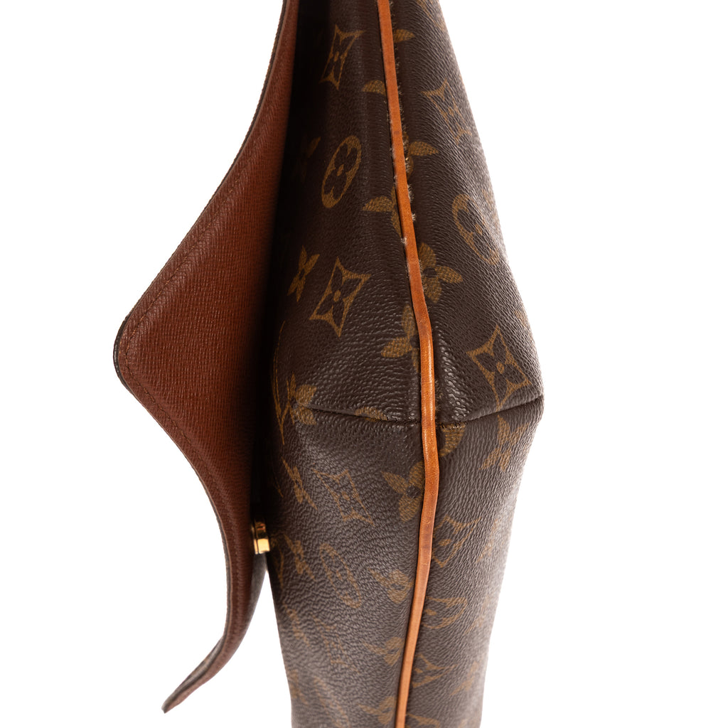Crossbody Musette Tango Brown Monogram Canvas