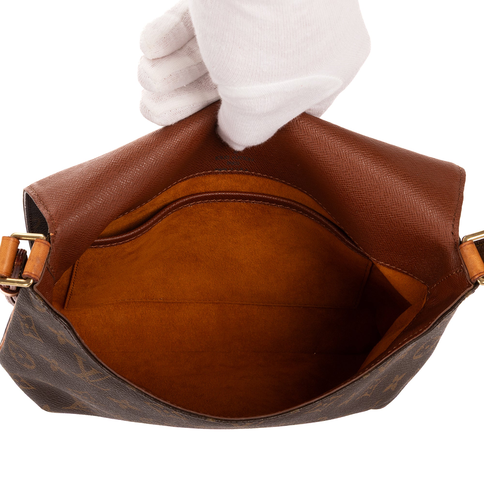 Crossbody Musette Tango Brown Monogram Canvas