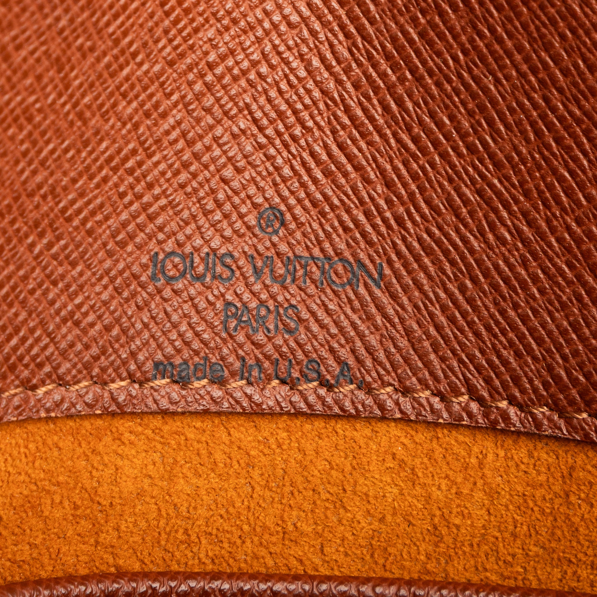 Crossbody Musette Tango Brown Monogram Canvas