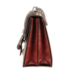 Bolso de Hombro Dionysus Mediano con Estampado Floral Beige Lona Recubierta Supreme