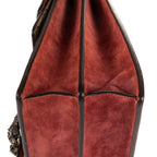 Bolso de Hombro Dionysus Mediano con Estampado Floral Beige Lona Recubierta Supreme