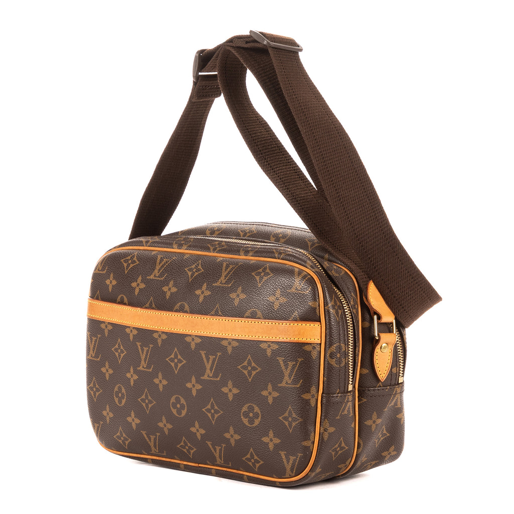 Louis Vuitton - Reporter - Marron