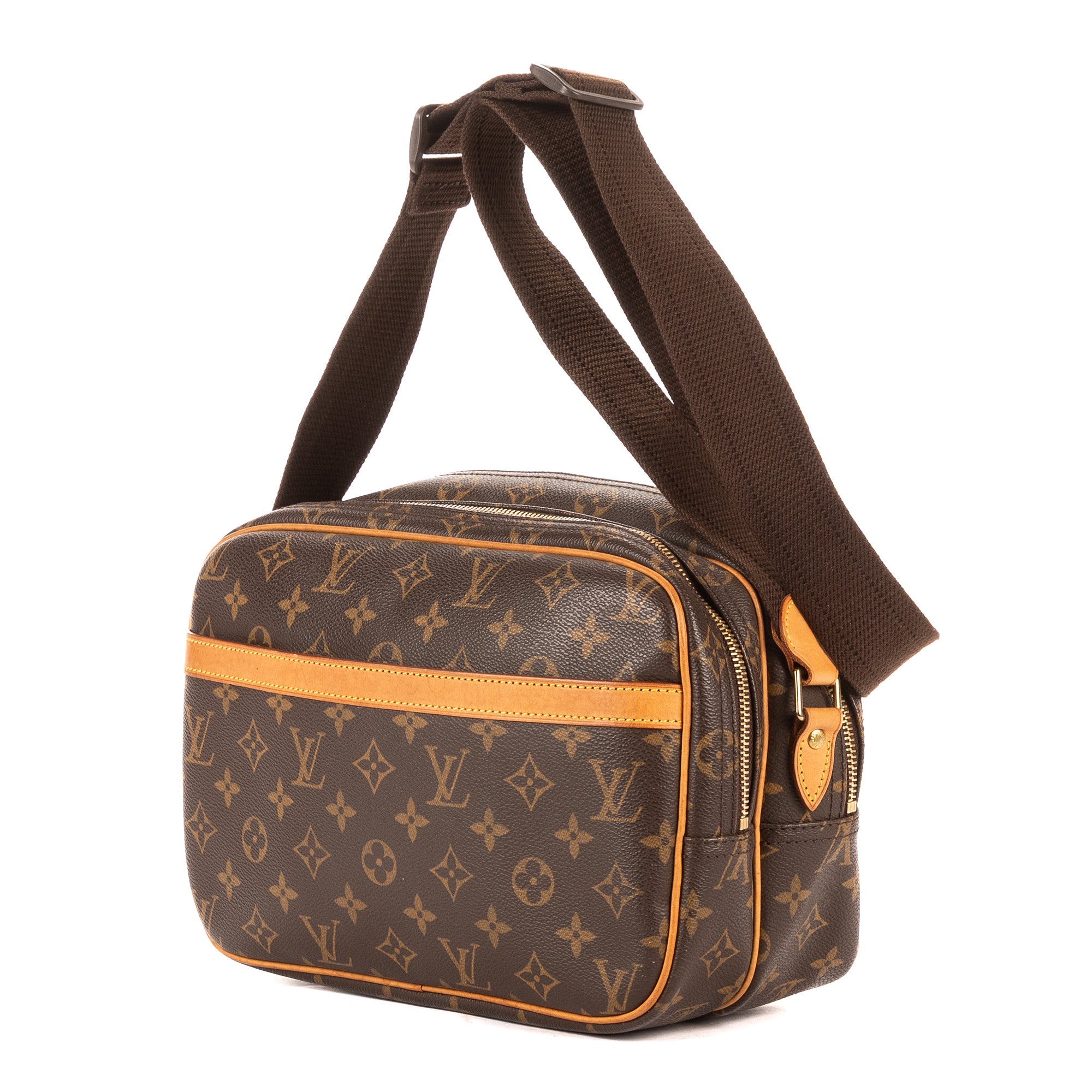 Louis Vuitton - Reporter - Marron