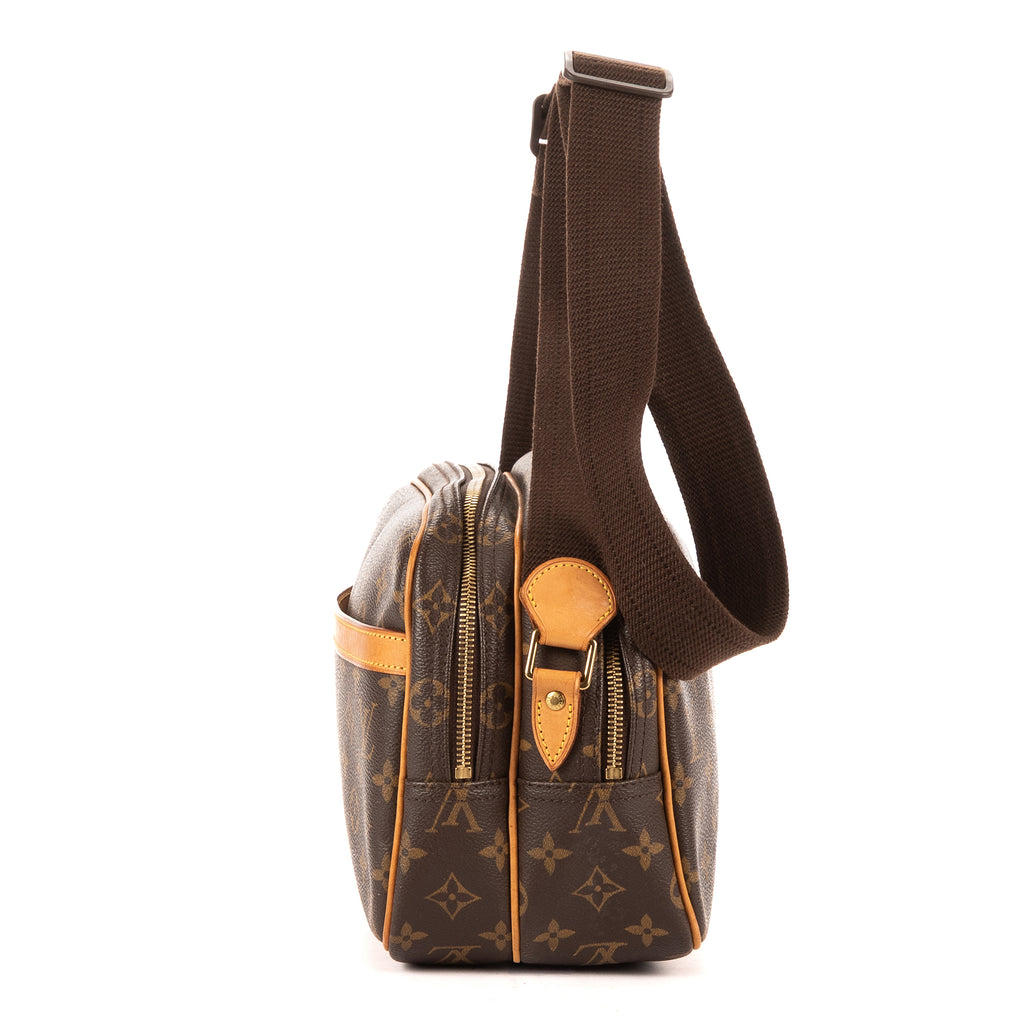 Louis Vuitton - Reporter - Marron