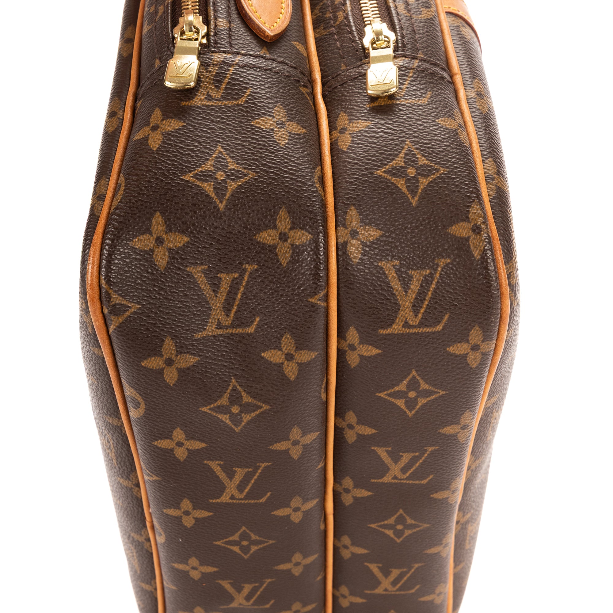 Louis Vuitton - Reporter - Marron