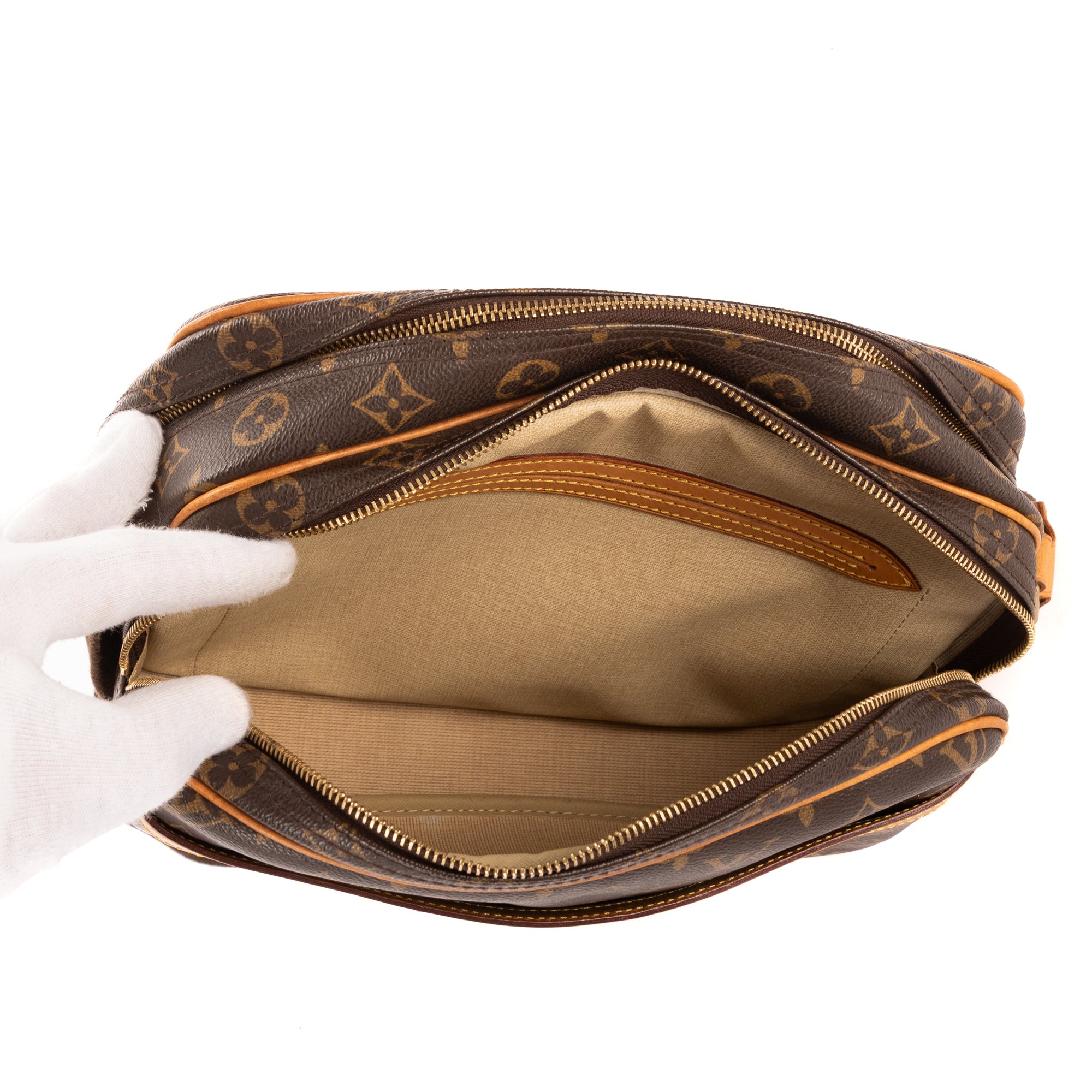 Louis Vuitton - Reporter - Marron