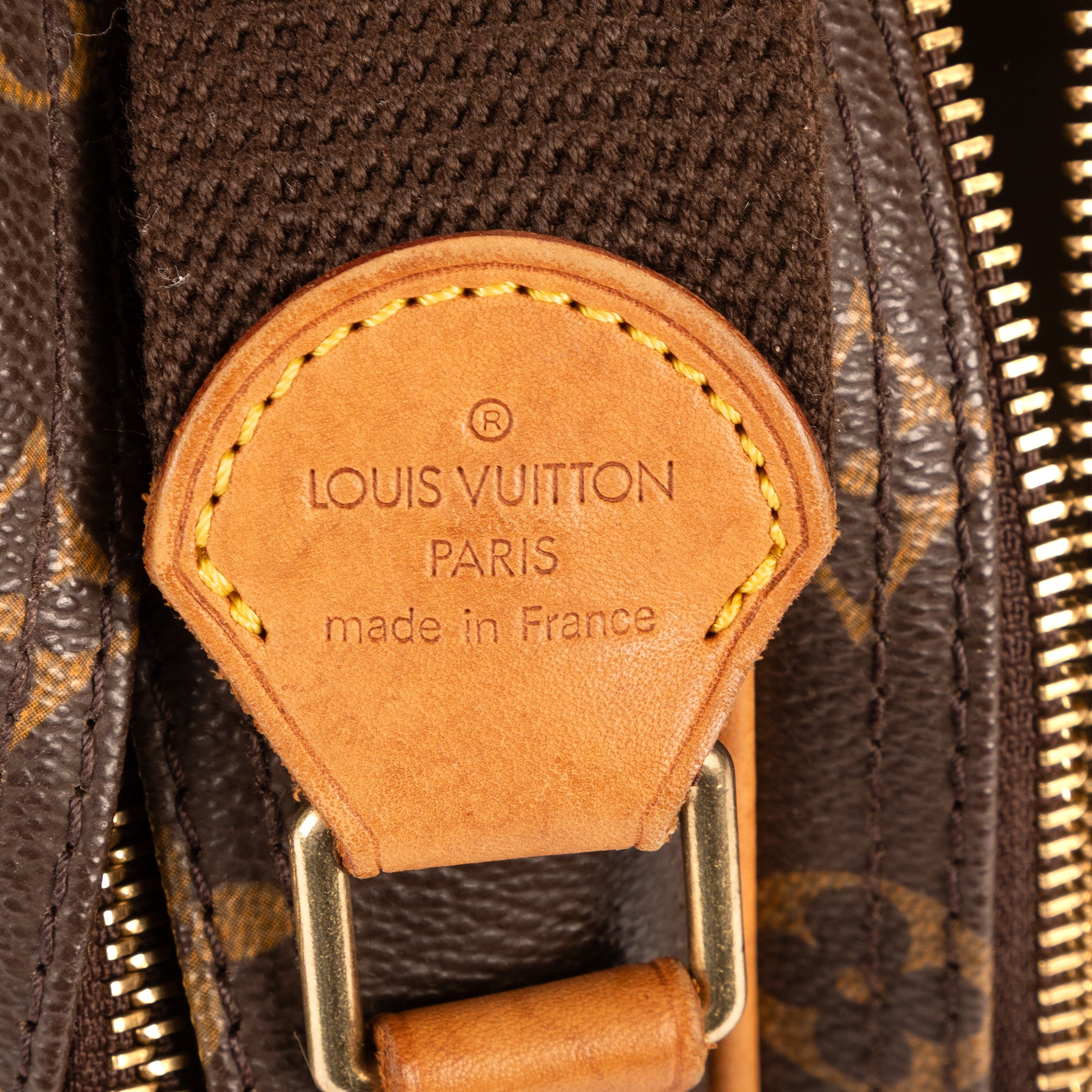Louis Vuitton - Reporter - Marron