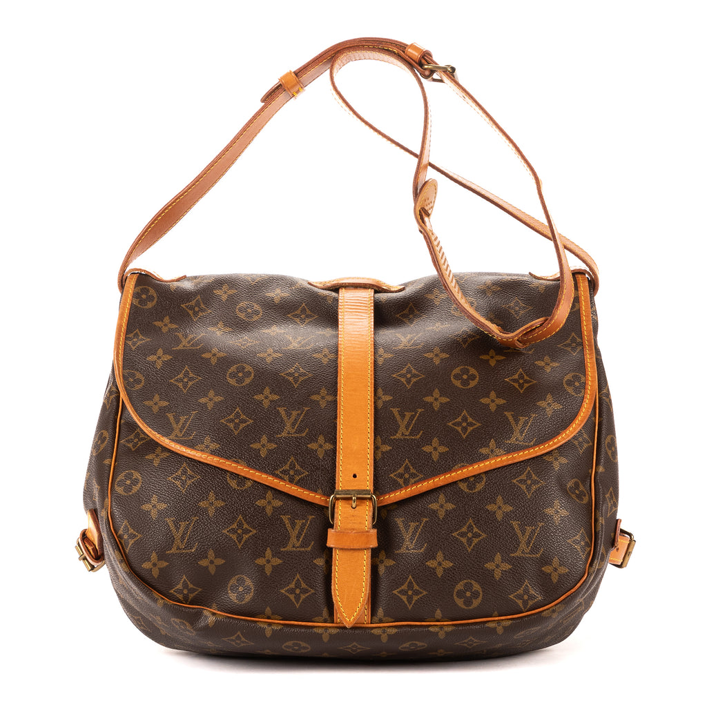 Louis Vuitton - Saumur - Marron