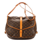 Louis Vuitton - Saumur - Marron