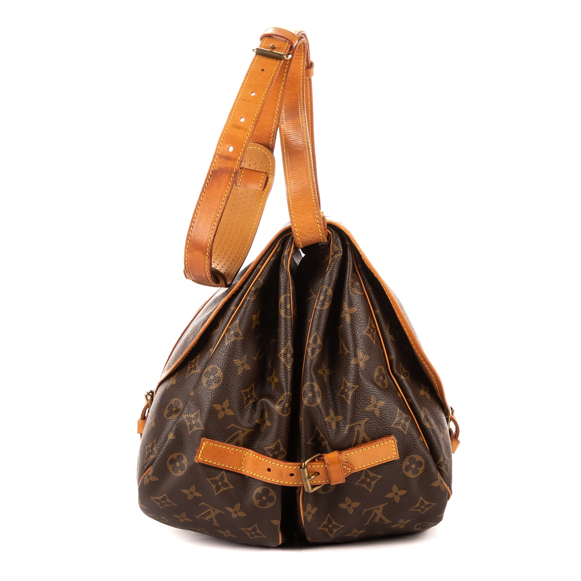 Louis Vuitton - Saumur - Marron