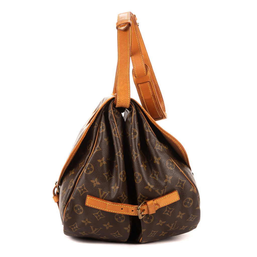 Louis Vuitton - Saumur - Marron