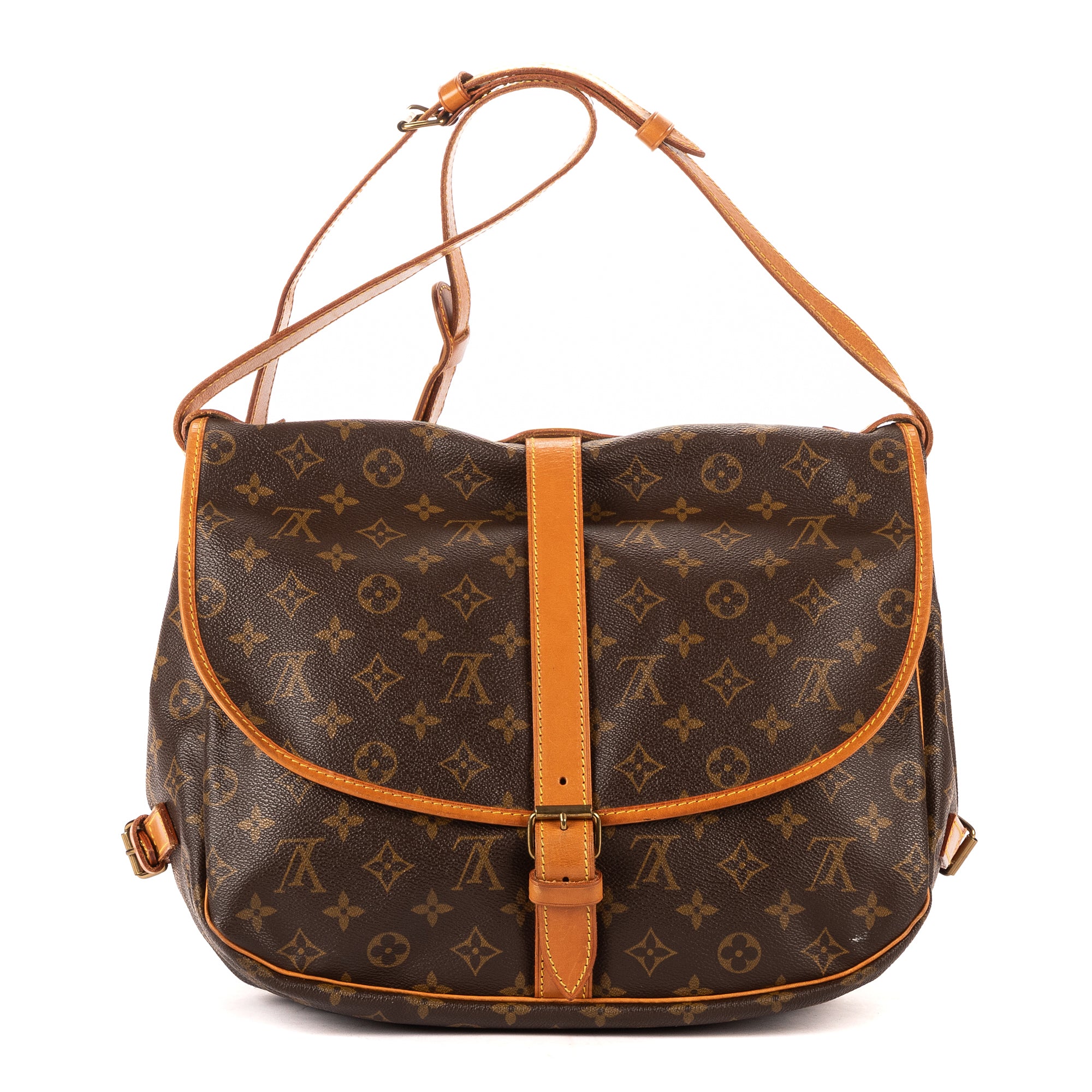 Louis Vuitton - Saumur - Marron