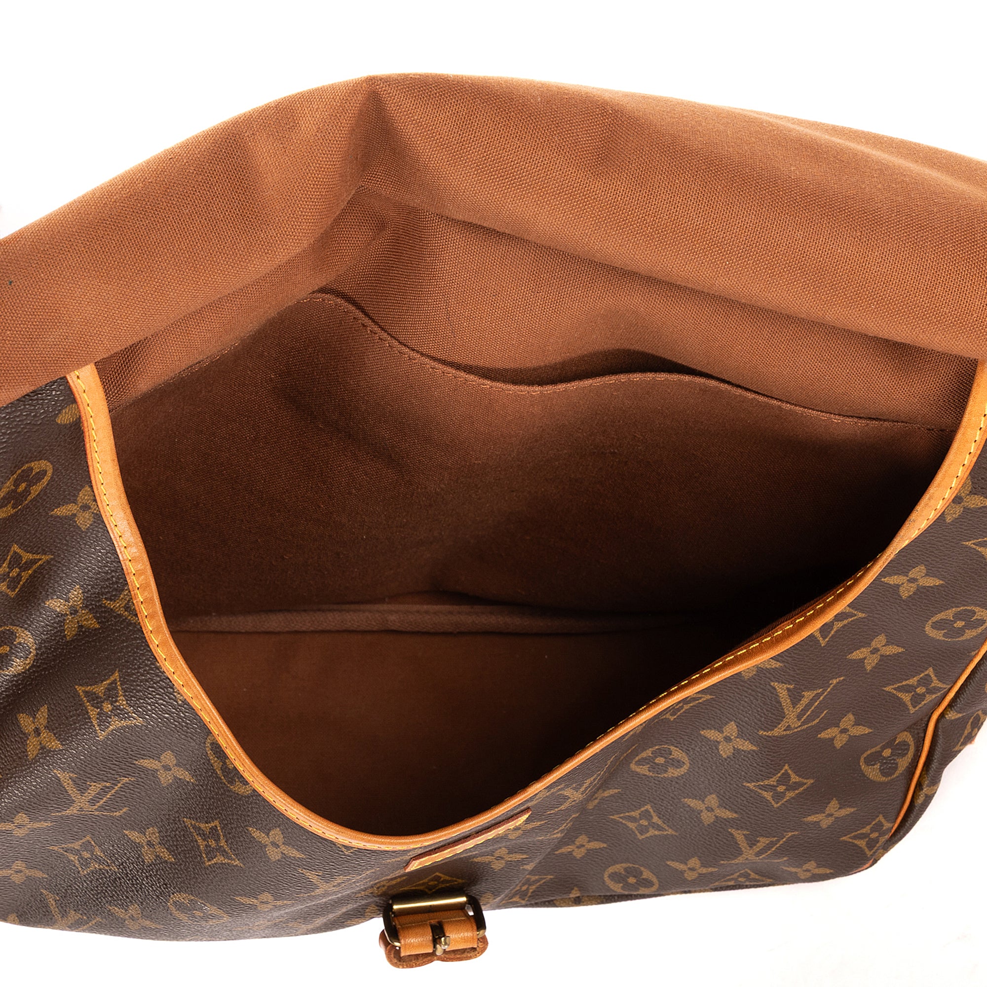 Louis Vuitton - Saumur - Marron