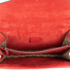 Bolso de Hombro Pequeño Dionysus Lona Revestida Supreme Beige