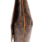 Bolso bandolera Musette Tango de lona Monogram marrón