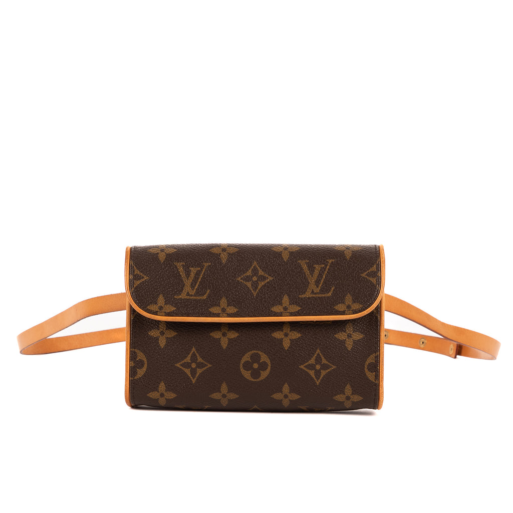 Belt Bag Florentine Brown Monogram Canvas