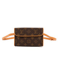 Belt Bag Florentine Brown Monogram Canvas