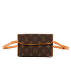 Belt Bag Florentine Brown Monogram Canvas