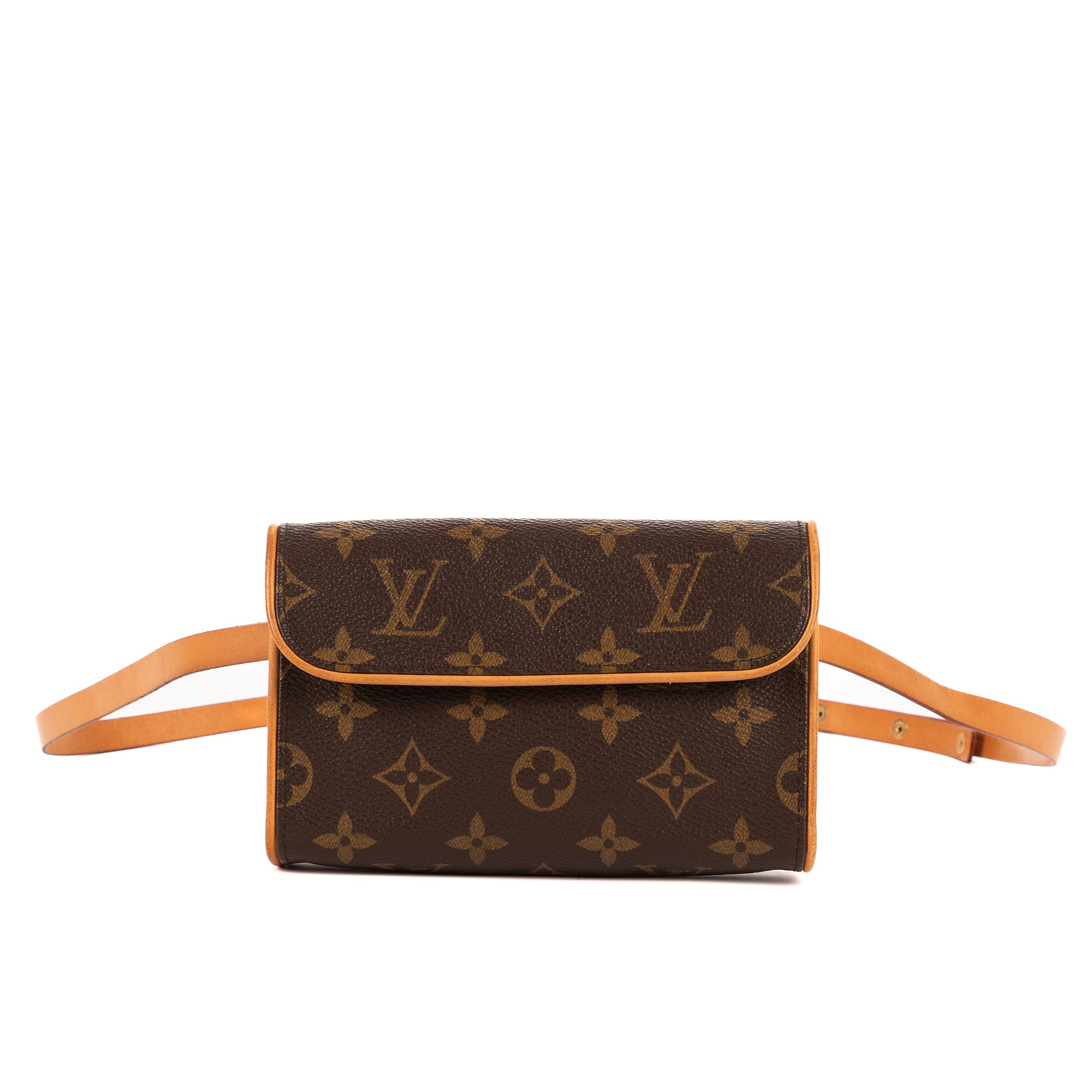 Belt Bag Florentine Brown Monogram Canvas
