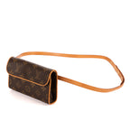 Belt Bag Florentine Brown Monogram Canvas