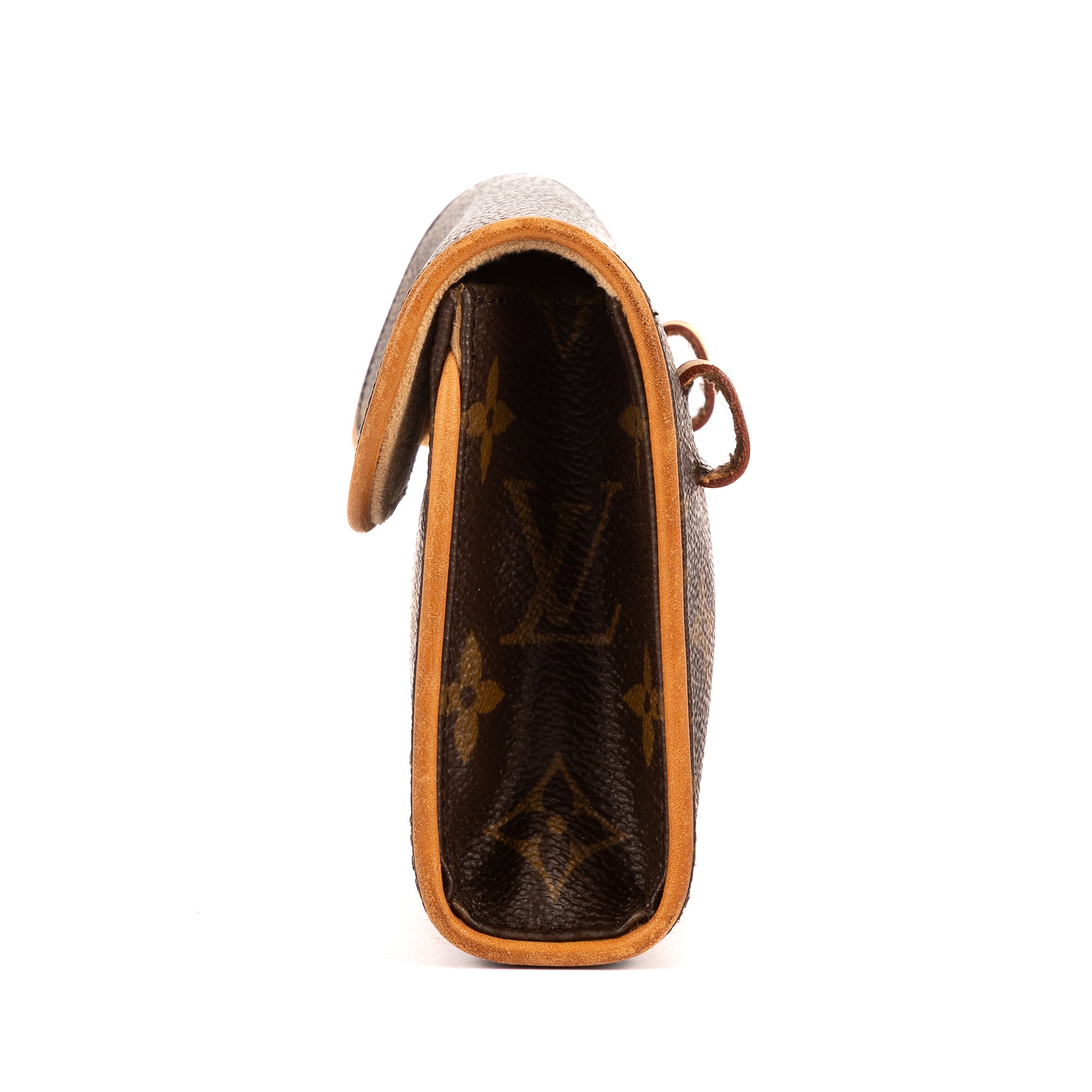 Belt Bag Florentine Brown Monogram Canvas