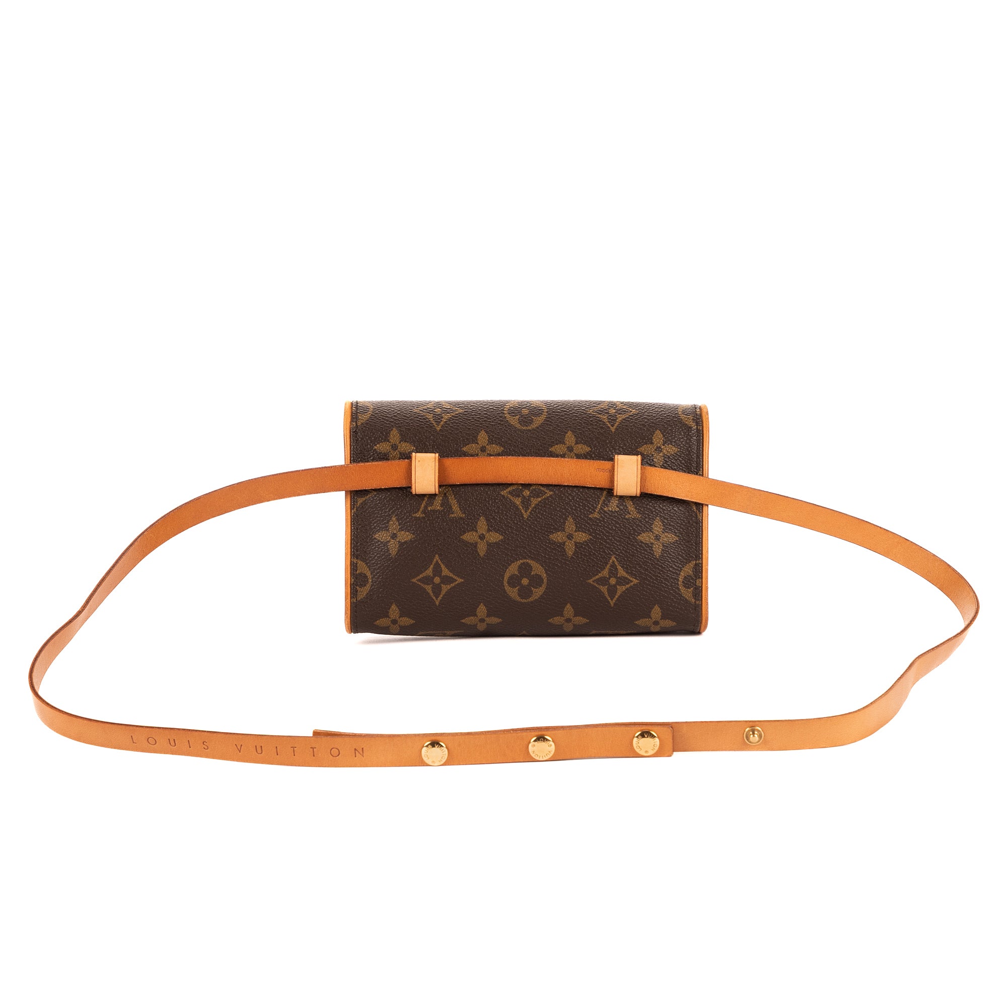 Belt Bag Florentine Brown Monogram Canvas