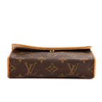 Belt Bag Florentine Brown Monogram Canvas