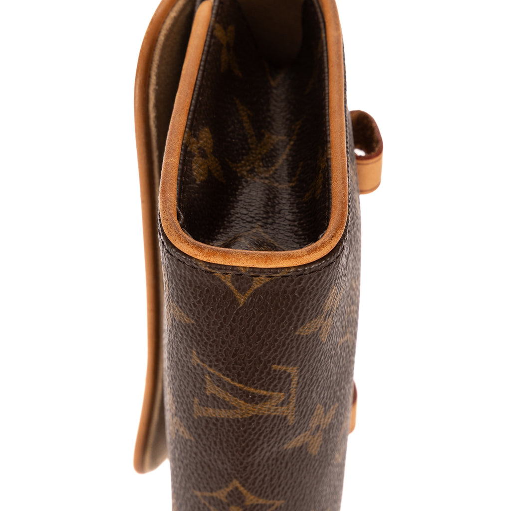 Belt Bag Florentine Brown Monogram Canvas