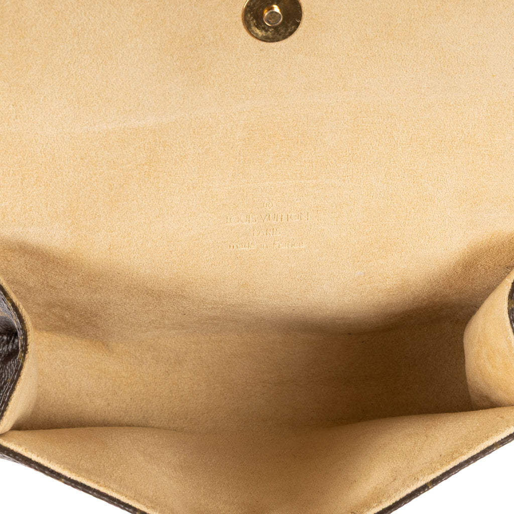 Belt Bag Florentine Brown Monogram Canvas