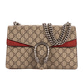 Bandolera Dionysus Pequeña Lona Revestida Supreme Beige