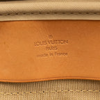 Handbag Alizé 24h Single Zip Brown Monogram Canvas