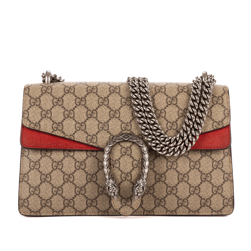 Gucci - Dionysus - Beige/Rouge