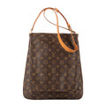 Bolso Bandolera Musette Salsa Correa Larga GM Lona Monogram Marrón