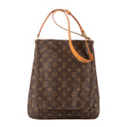 Bolso Bandolera Musette Salsa Correa Larga GM Lona Monogram Marrón