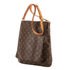 Bolso Bandolera Musette Salsa Correa Larga GM Lona Monogram Marrón