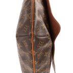 Bolso Bandolera Musette Salsa Correa Larga GM Lona Monogram Marrón