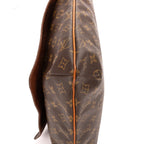 Bolso Bandolera Musette Salsa Correa Larga GM Lona Monogram Marrón