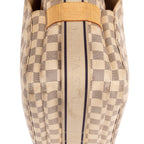 Shoulder Bag Naviglio White Damier Azur